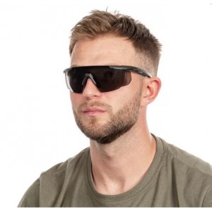 Очки защитные Wiley X Saber Advanced tactical glasses - Set 3in1 Matte Black арт.: 308